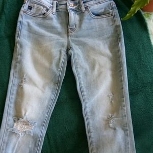 Kancan distressed jeans